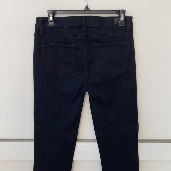 PAIGE Black Skyline Ankle Peg Jeans - Picture 5 of 5